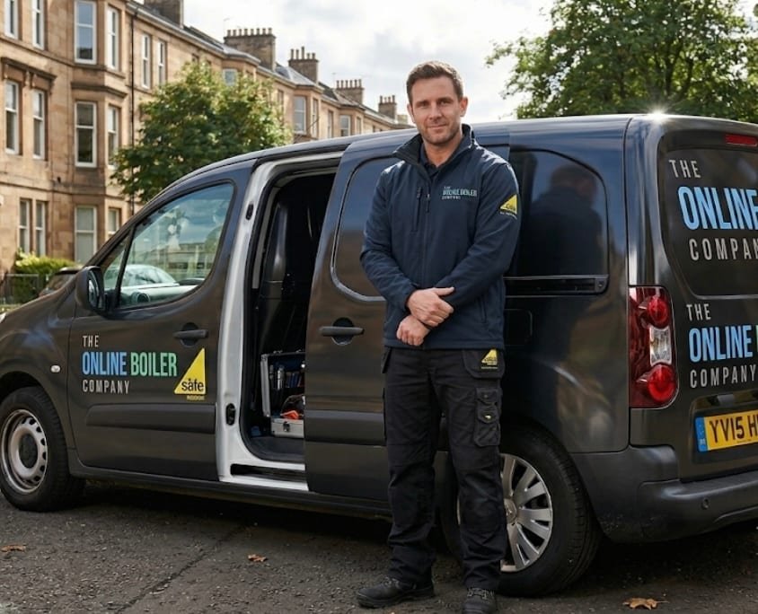 The Online Boiler Company engineers