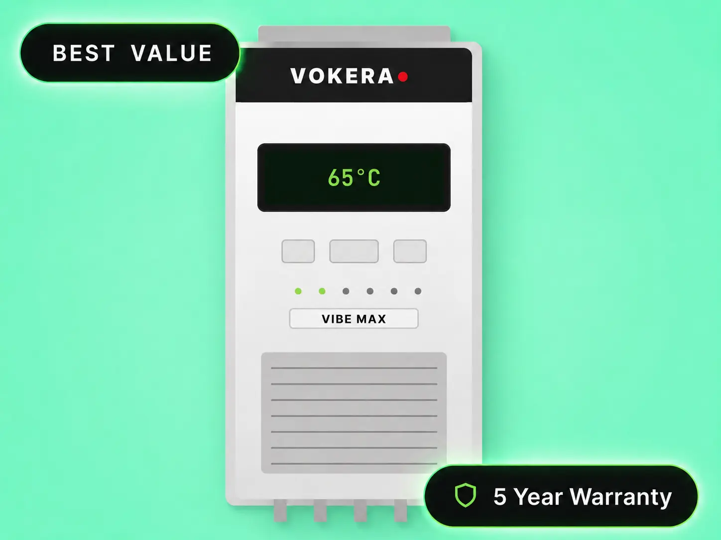 Vokera Combi Boiler