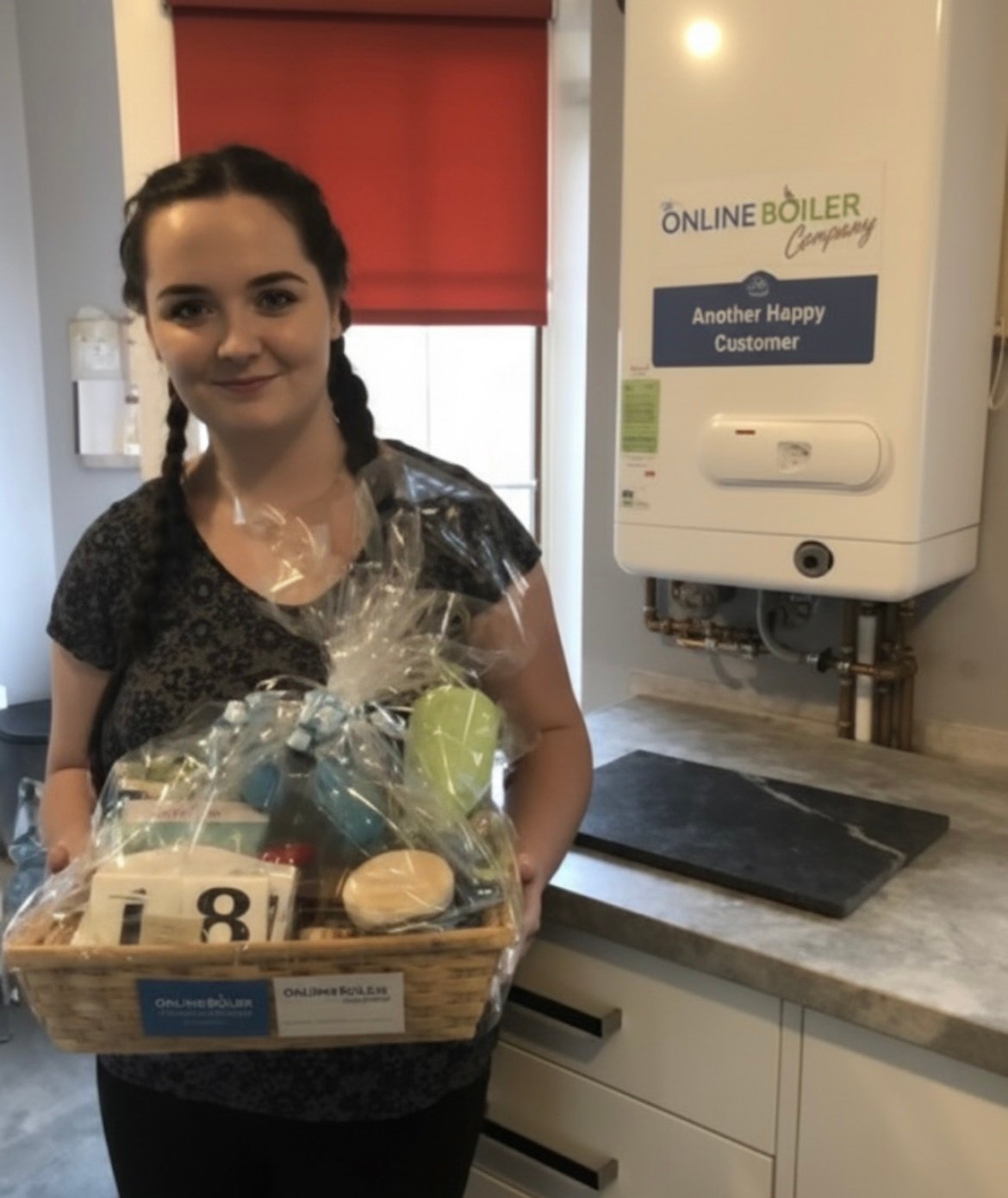 Annual boiler service customer Michelle O'Brien in Mount Florida Glasgow G42 — Gas Safe certificate review