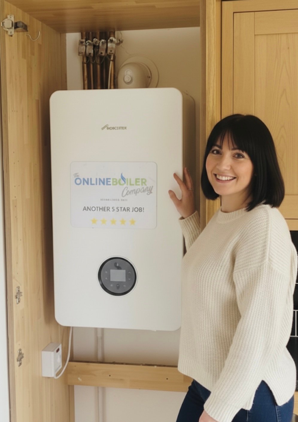 Merchant City Glasgow G1 boiler installation customer Fiona Grant — City Centre review