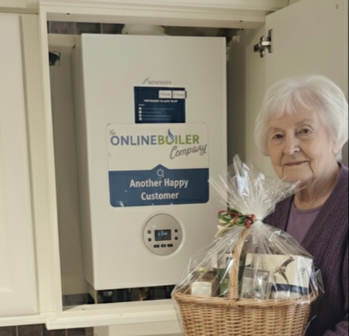 Gas Safe boiler installation in Partick Glasgow G11 — Susan Rutherford customer photo and review