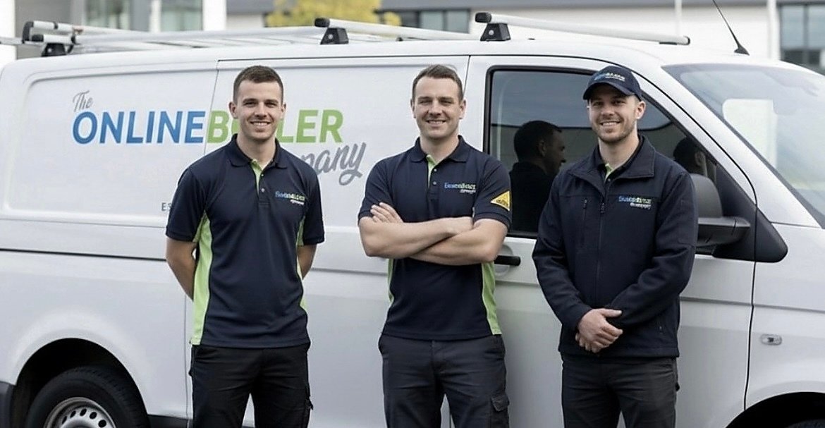 The Online Boiler Company team — Gas Safe registered engineers
