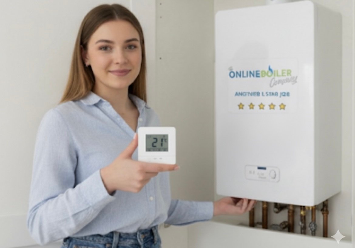 Boiler replacement customer Mrs Jane in Dennistoun Glasgow G31 — The Online Boiler Company review